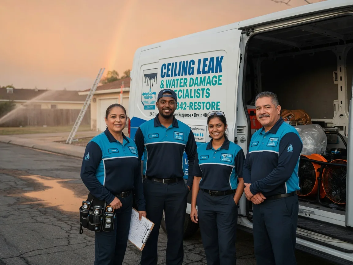 Ceiling Leak Cleanup company in Birdseye, IN