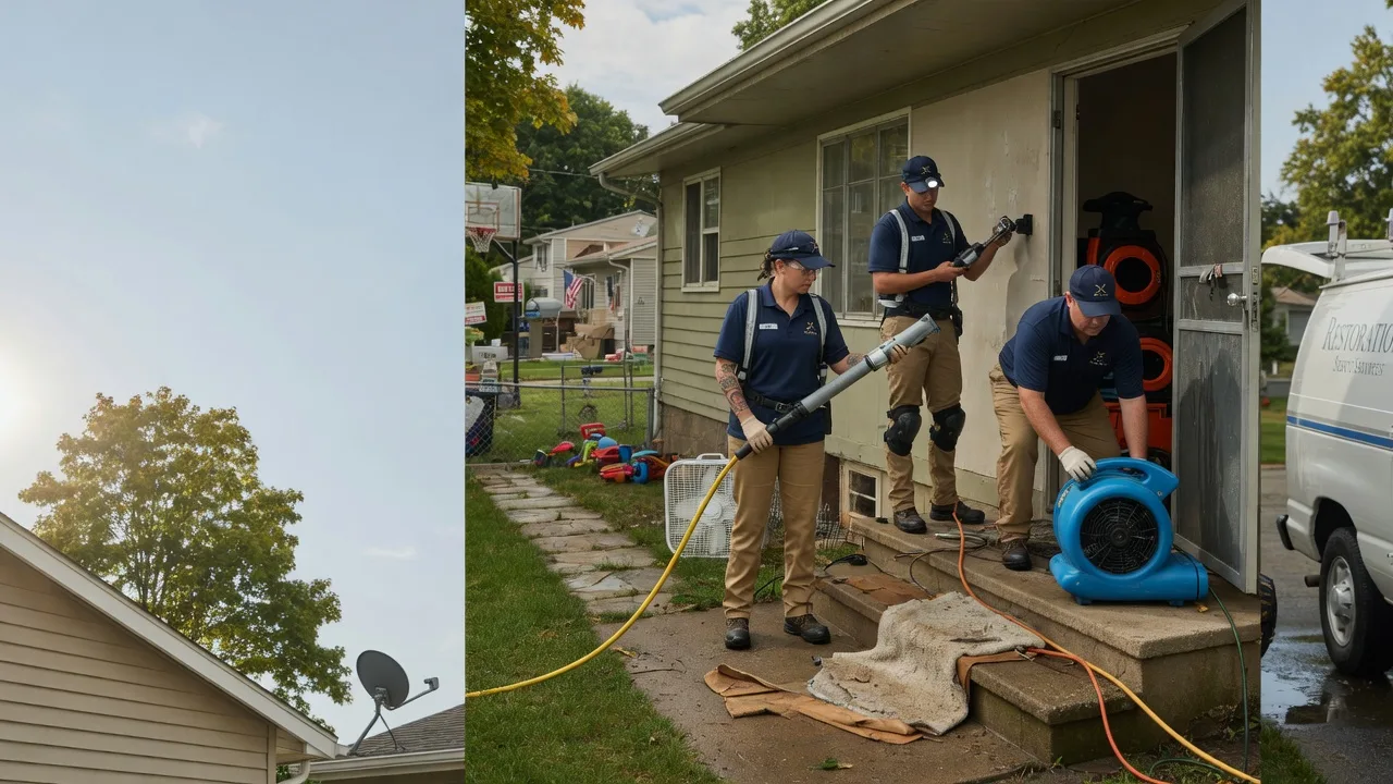 Crawl Space Water Removal in Birdseye, IN near me